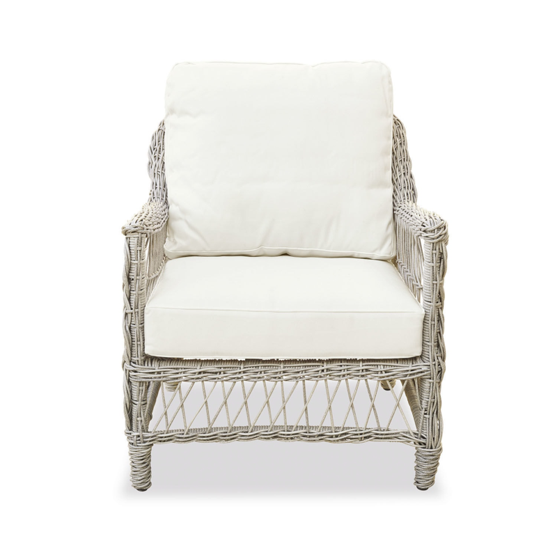 Sessel mit Hocker - Canillo