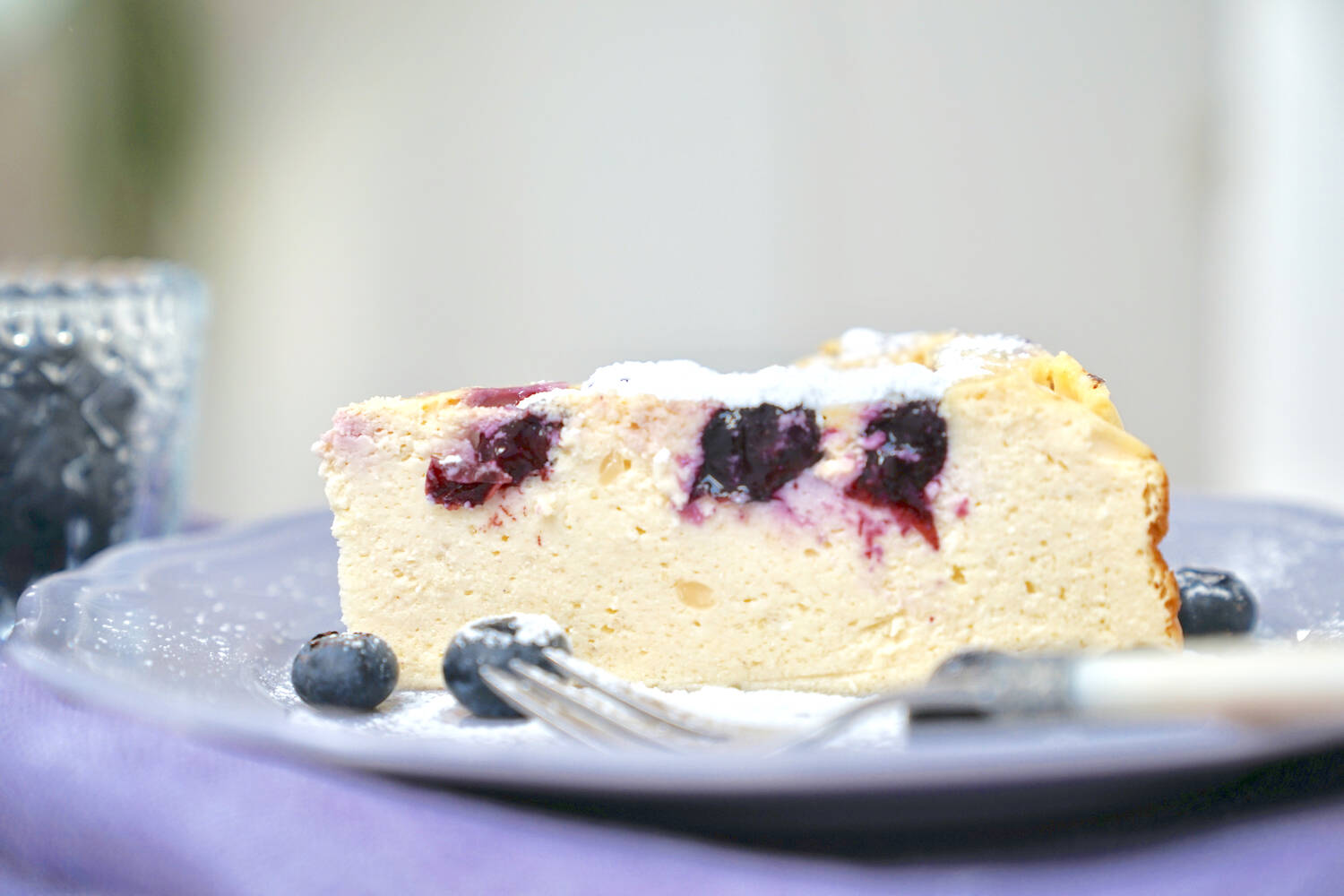 Blueberry Chesecake