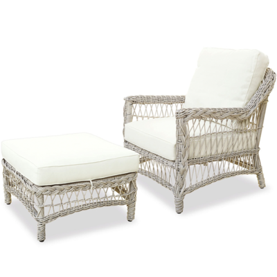 Sessel mit Hocker - Canillo