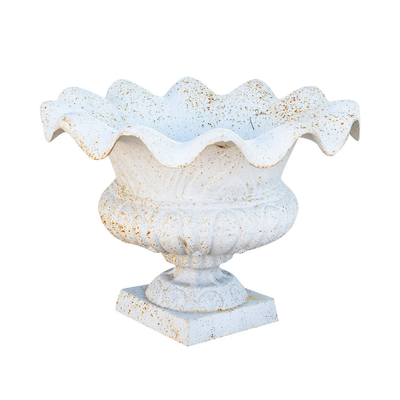 Vase aus Gusseisen Vase aus Gusseisen